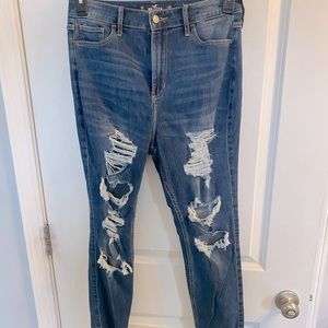 Hollister Ripped Jeans
